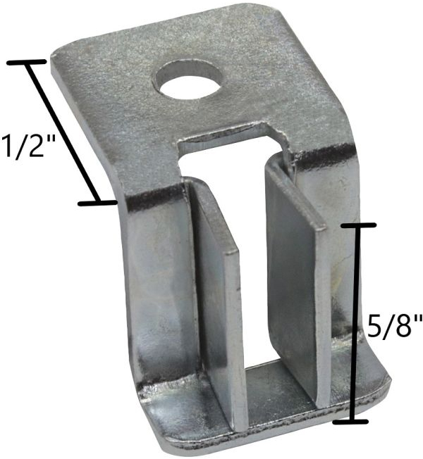 Hanging File Bar Brackets For Aluminum File Bars